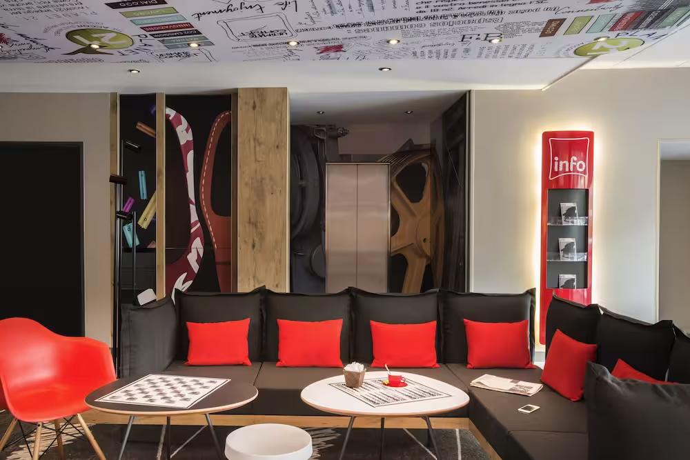 Hotel ibis Nantes Centre Gare Sud