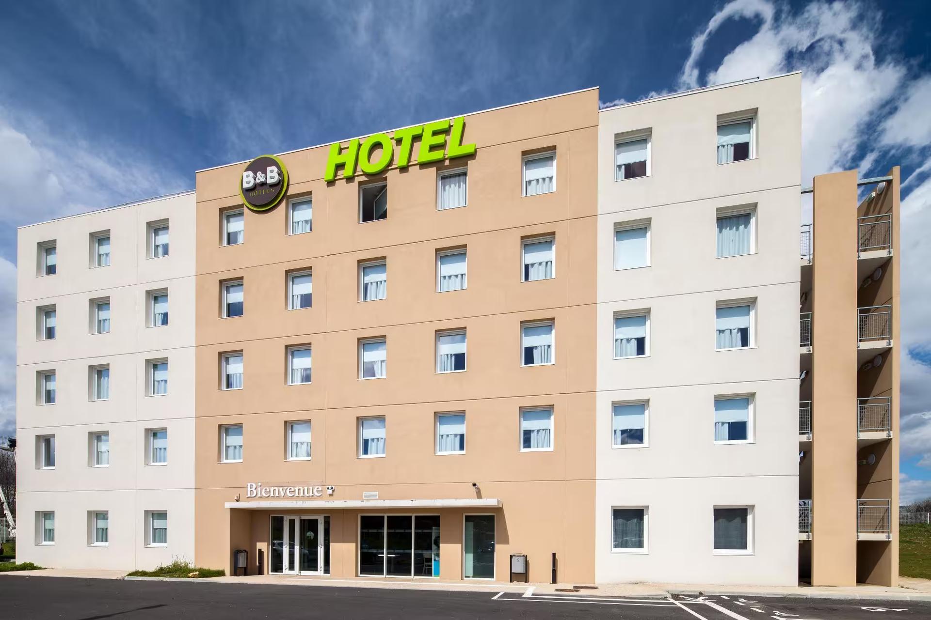 B&B HOTEL Lieusaint Carre Senart