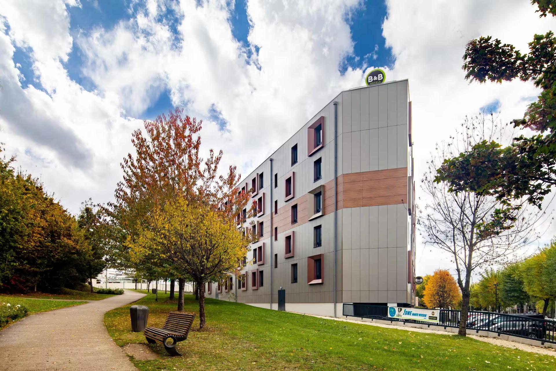 B&B HOTEL Marne-la-Vallee Torcy Gare