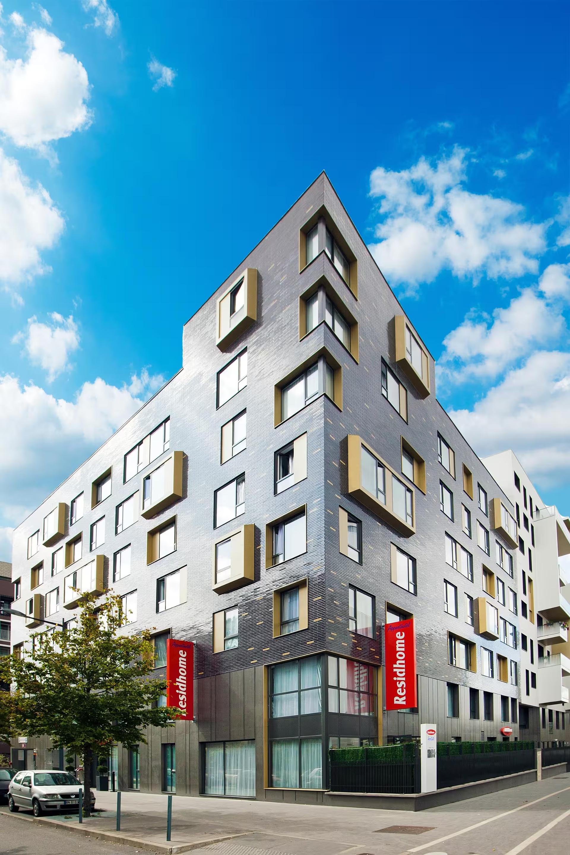 Residhome Paris Asnieres Park