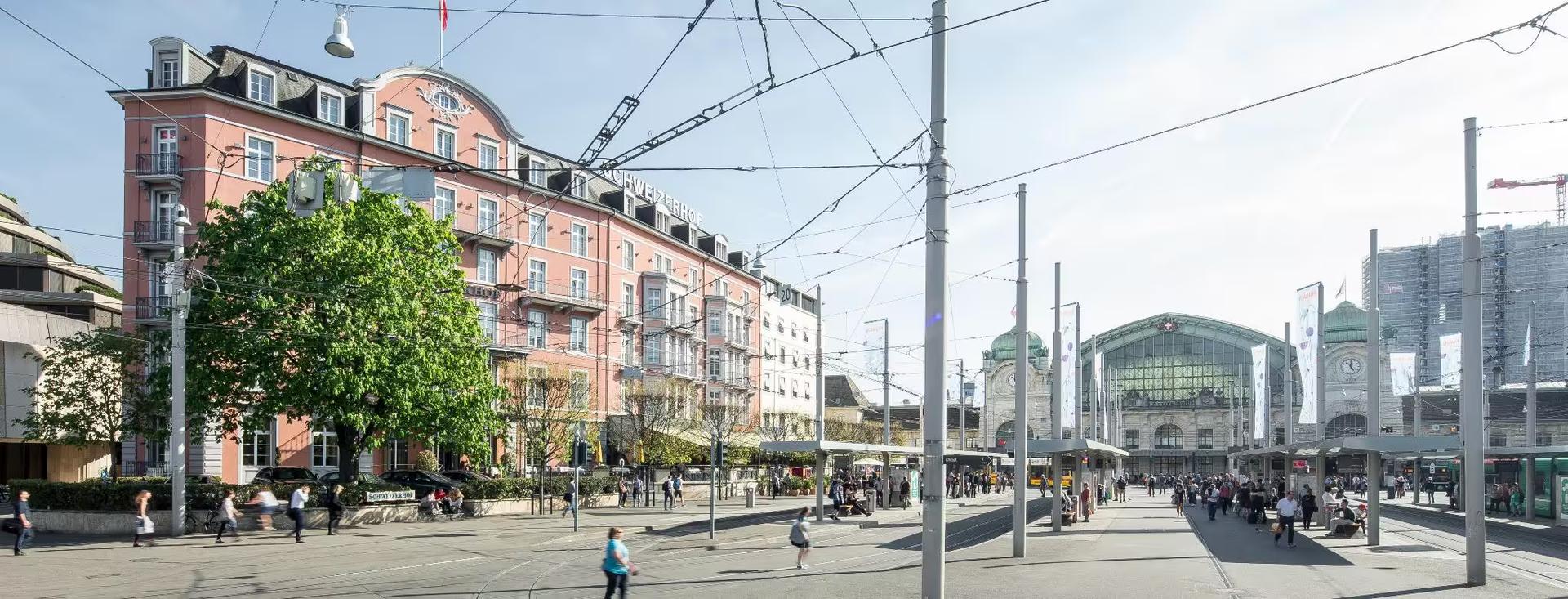 Hotel Schweizerhof Basel