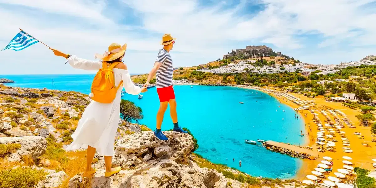 Rhodes Getaway with Return Flights – Book Now!