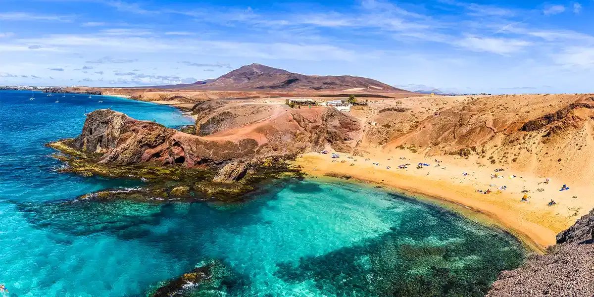 Lanzarote Getaway: Golden Sands & Crystal Seas