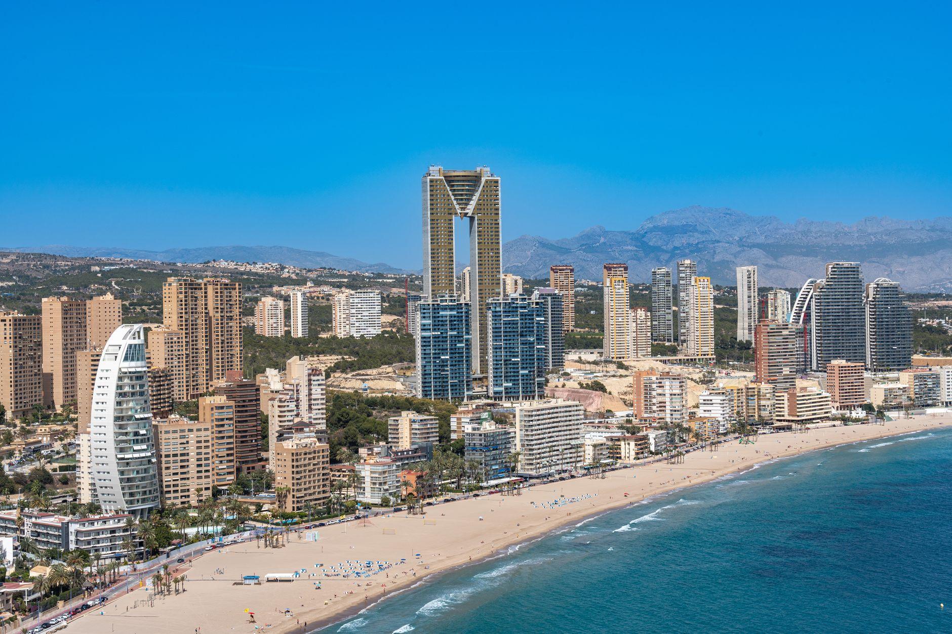 Benidorm, Spain