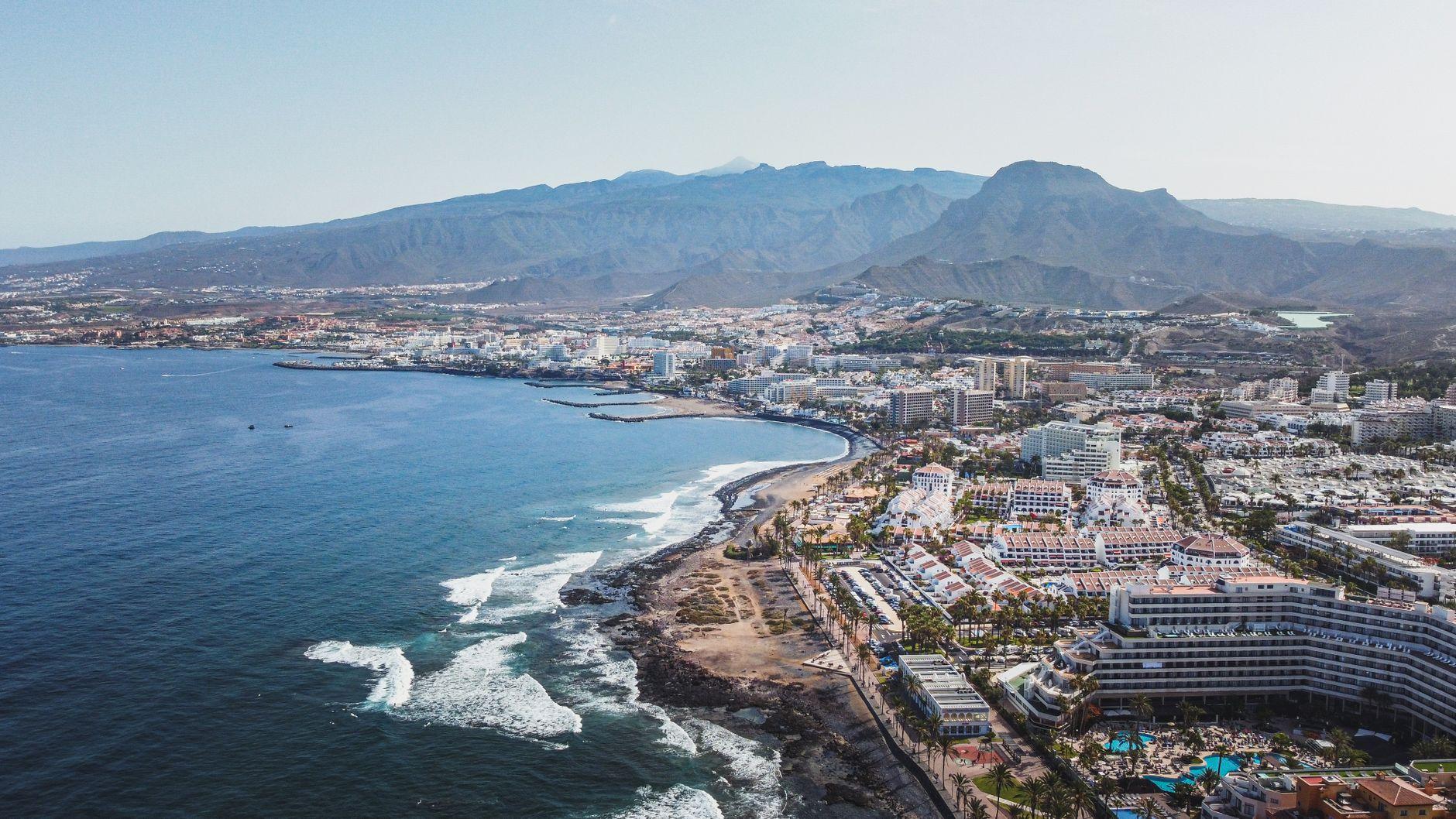 Playa de las Americas, Spain
