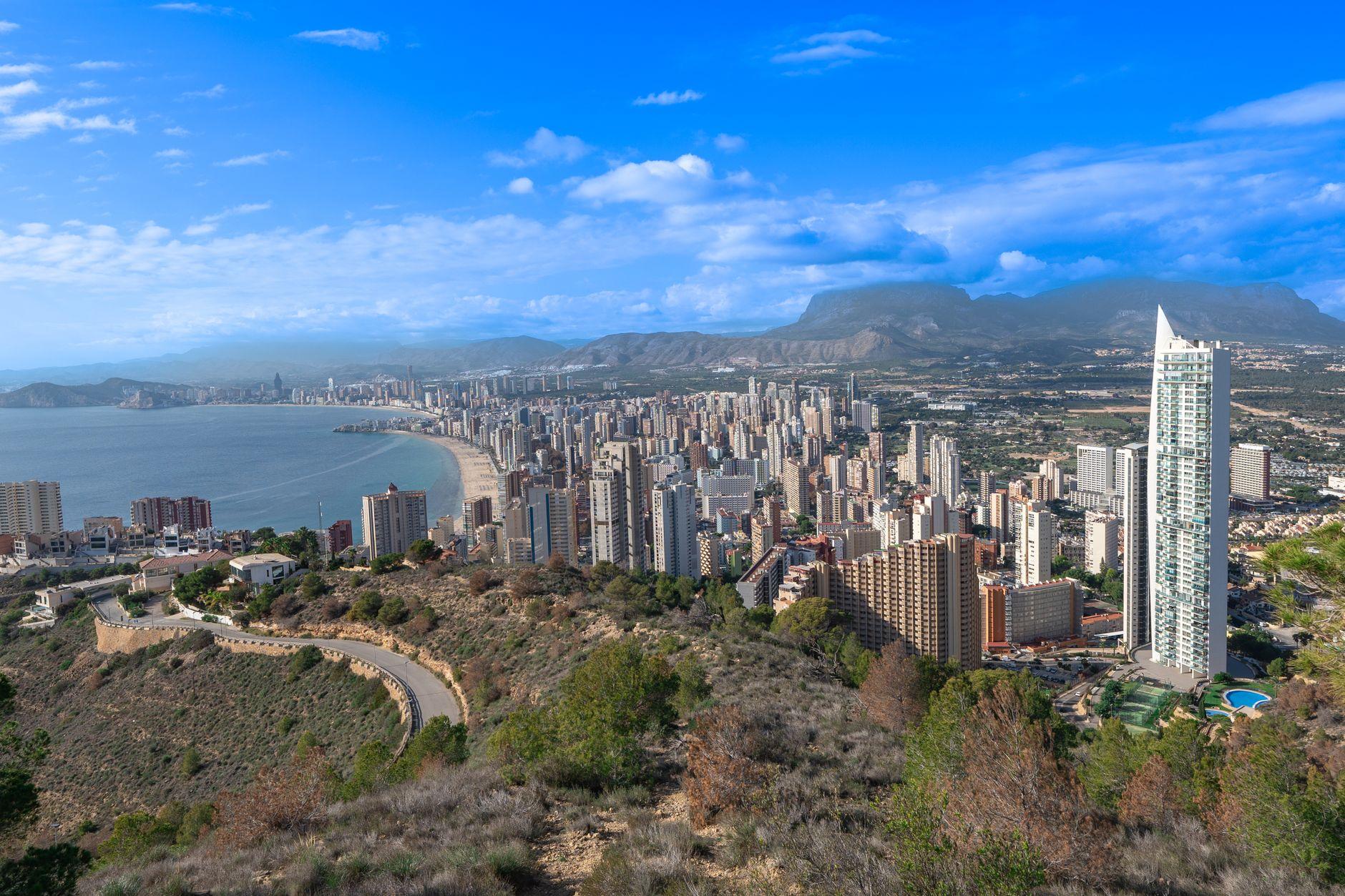 Benidorm, Spain