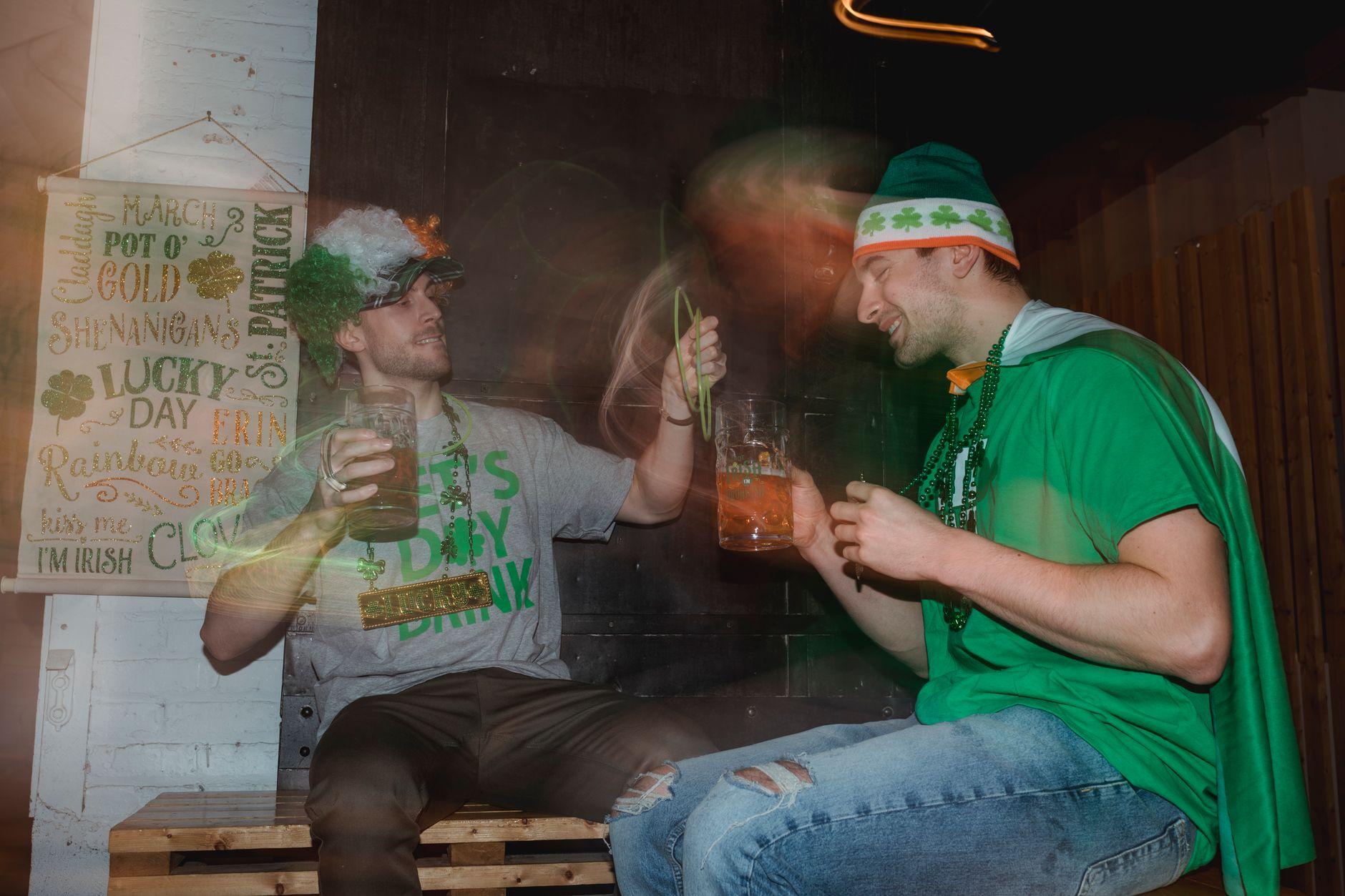 St Patrick's Day to Spain