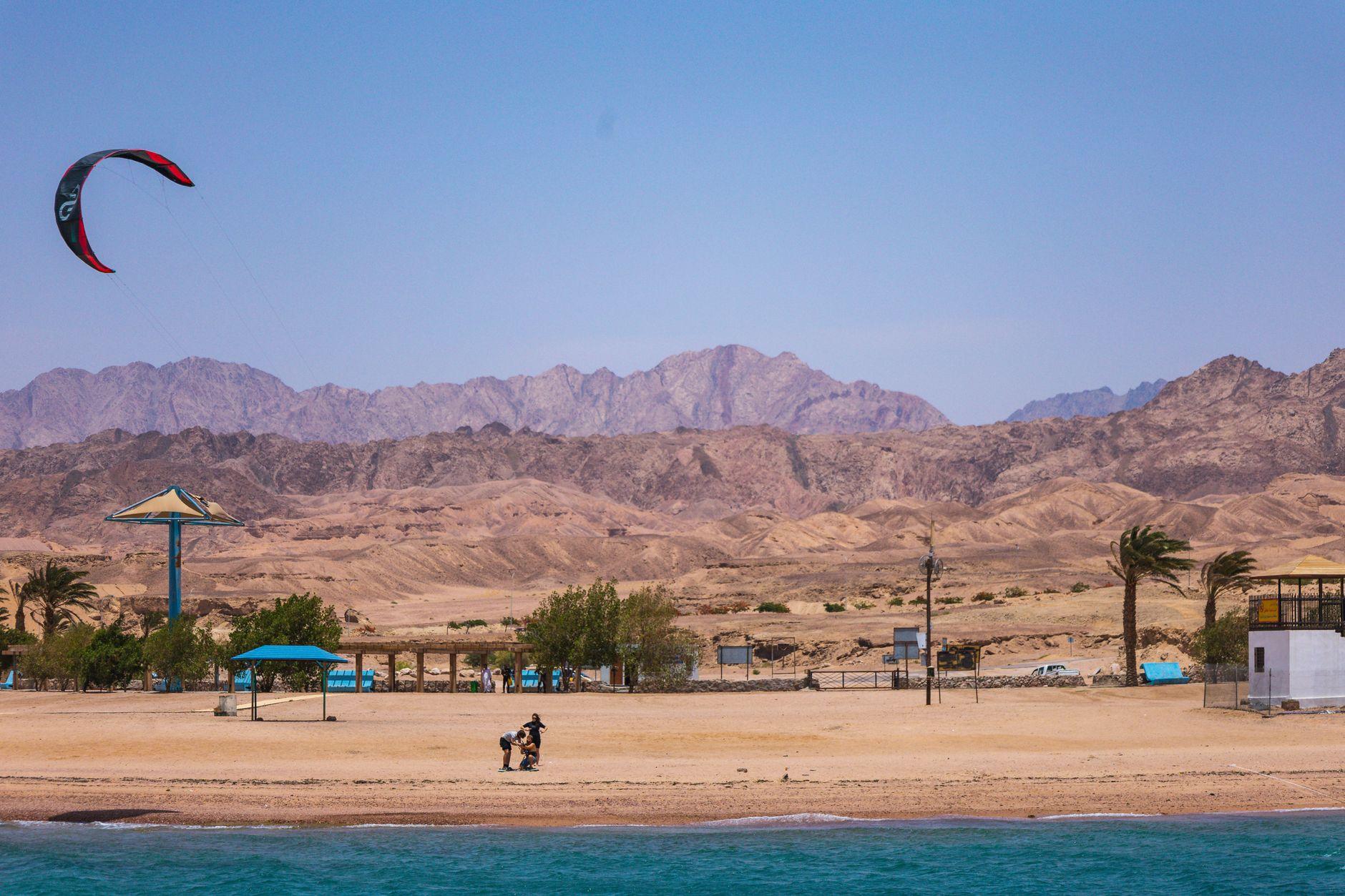 Nabq Bay, Egypt