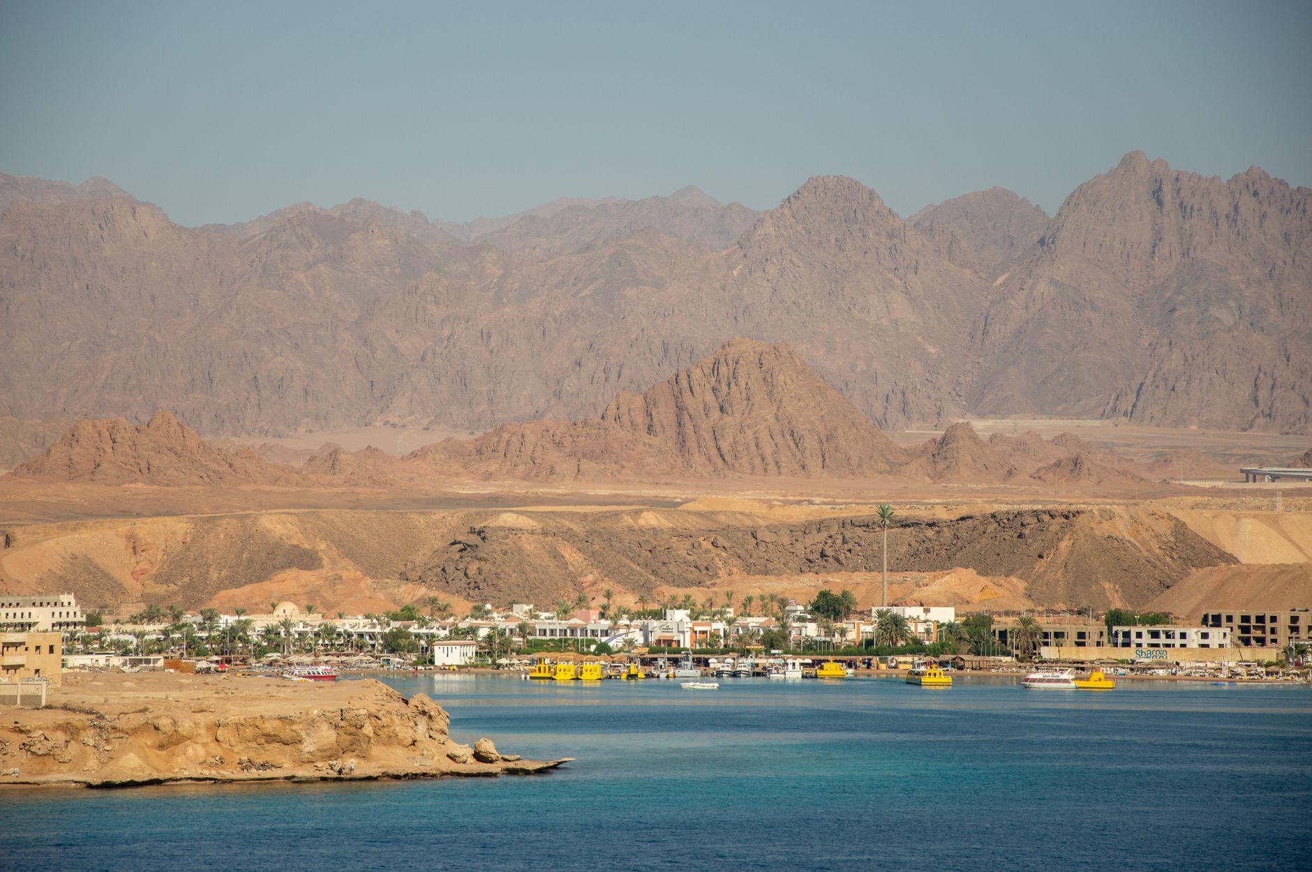 Nabq Bay, Egypt