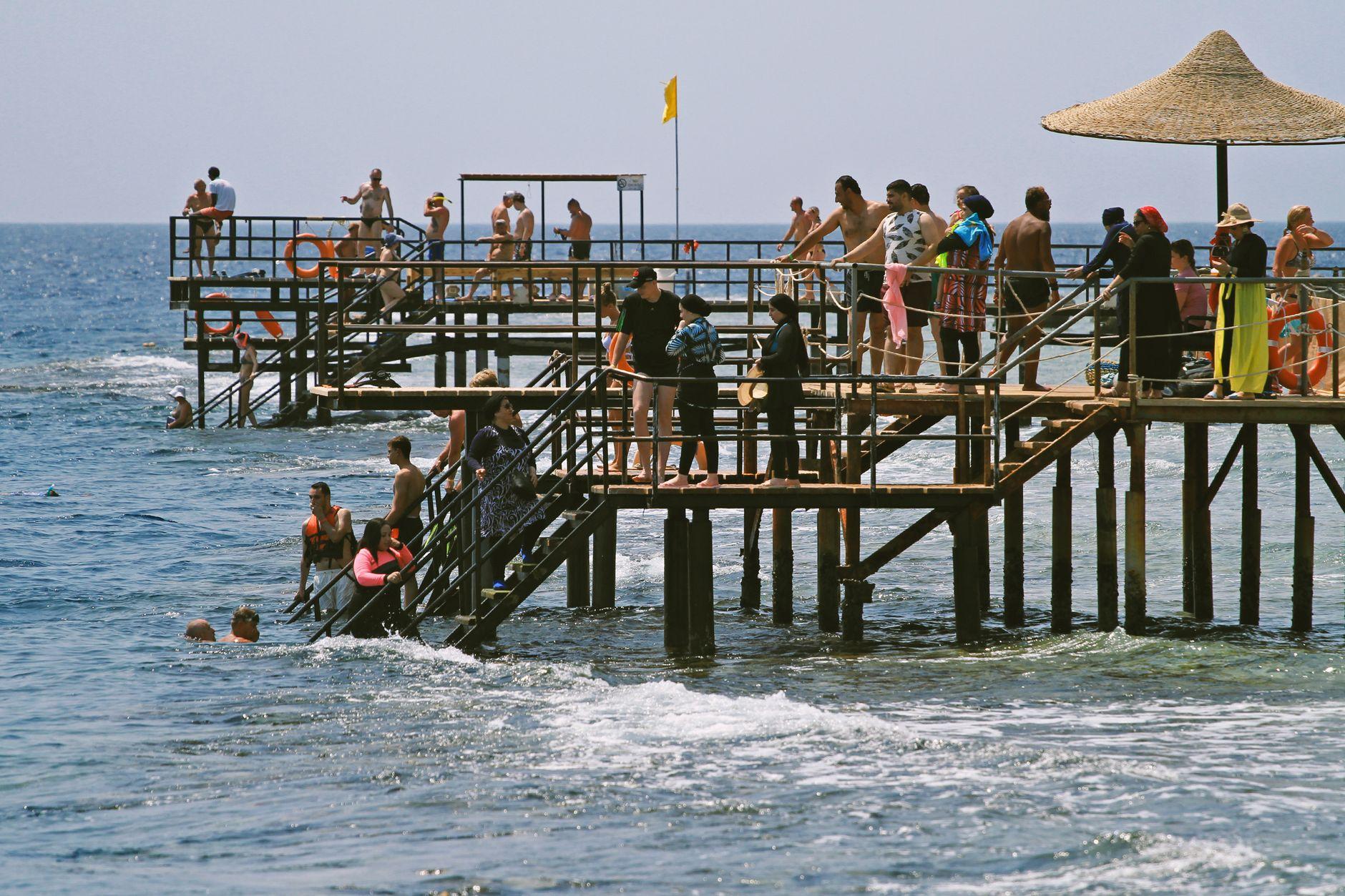 Naama Bay, Egypt