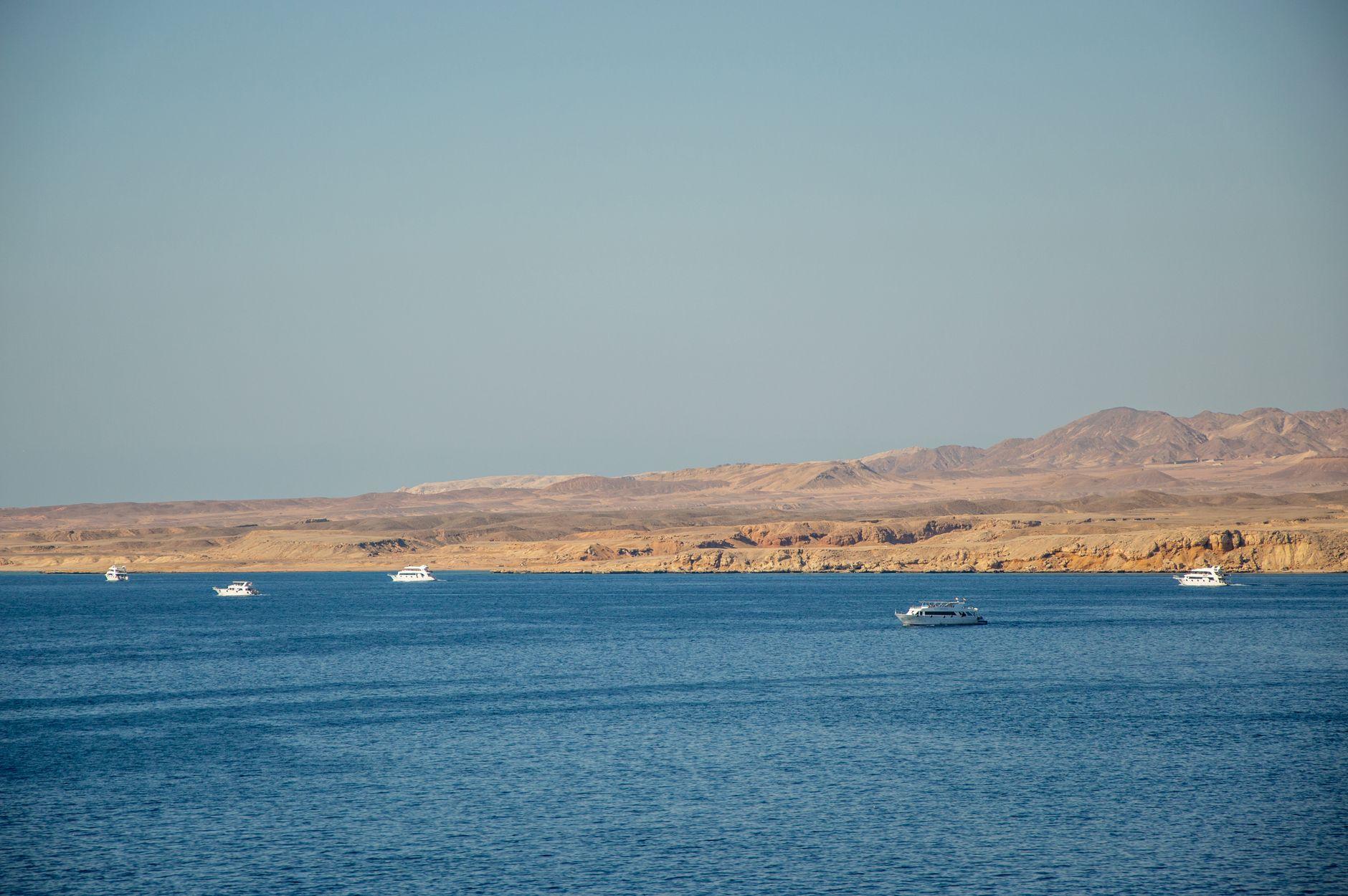 Abu Dabbab Bay, Egypt