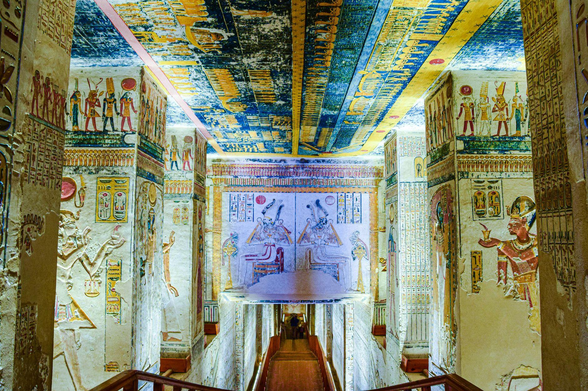 Valley of the Kings, Egypt