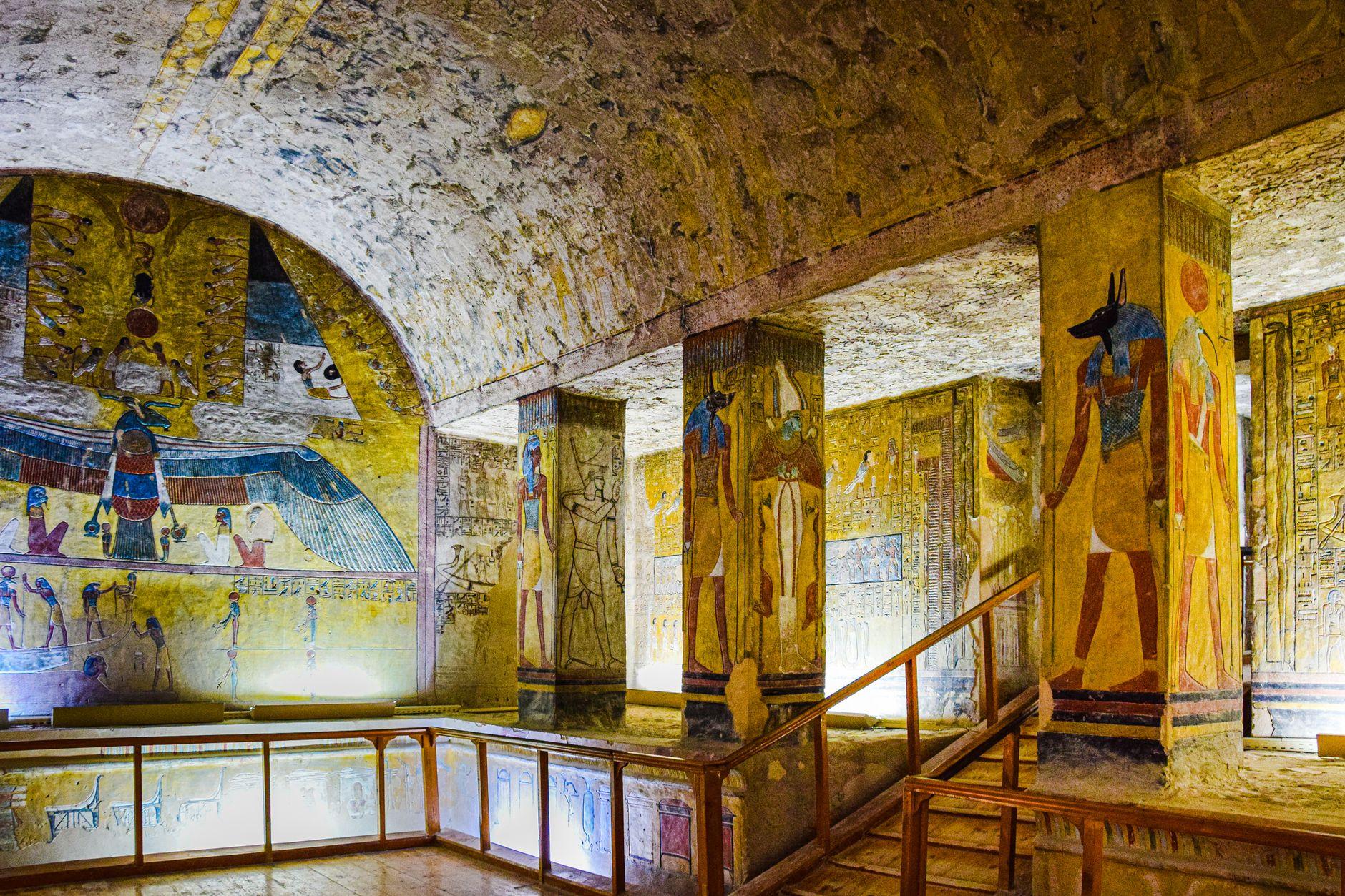Valley of the Kings, Egypt