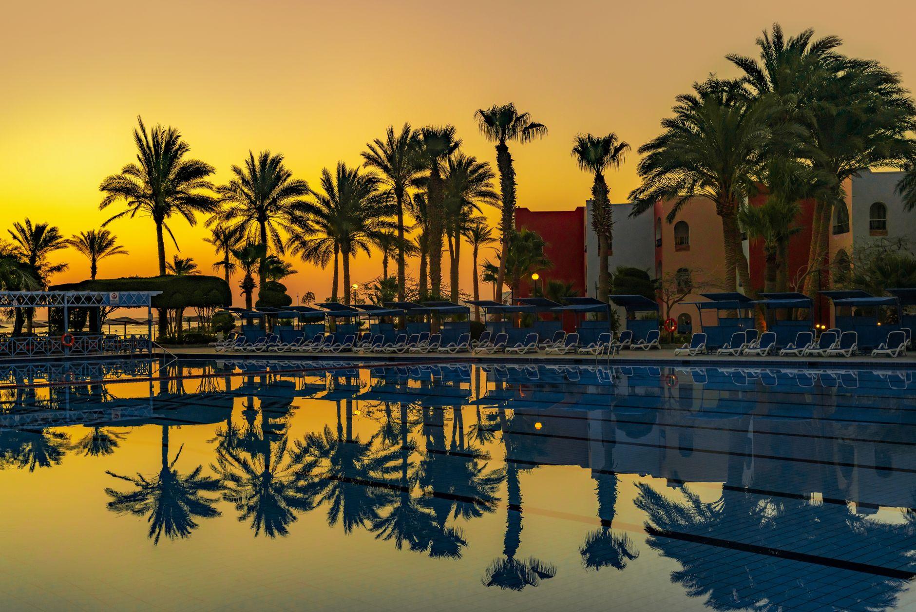 Naama Bay, Egypt