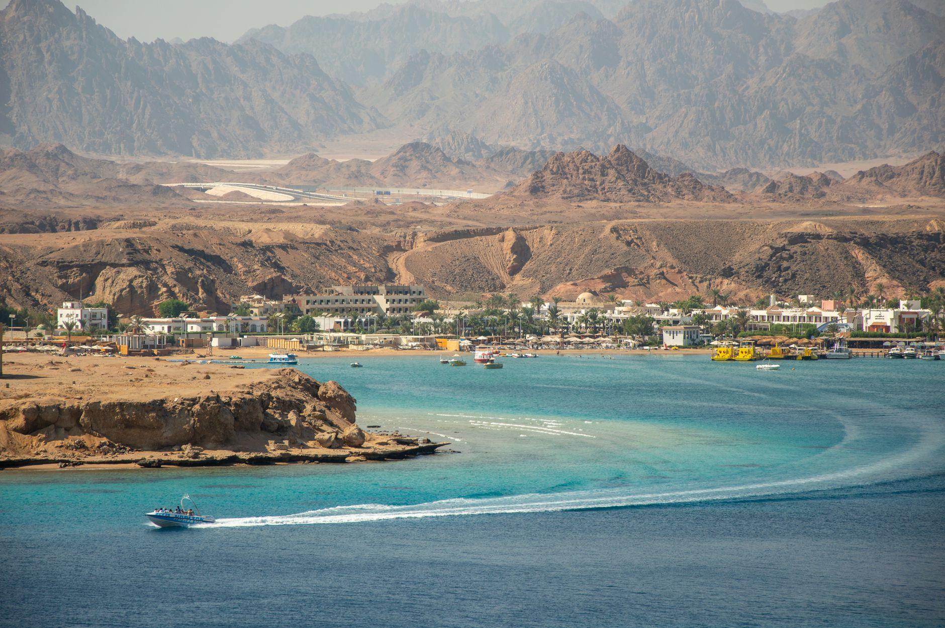 Nabq Bay, Egypt