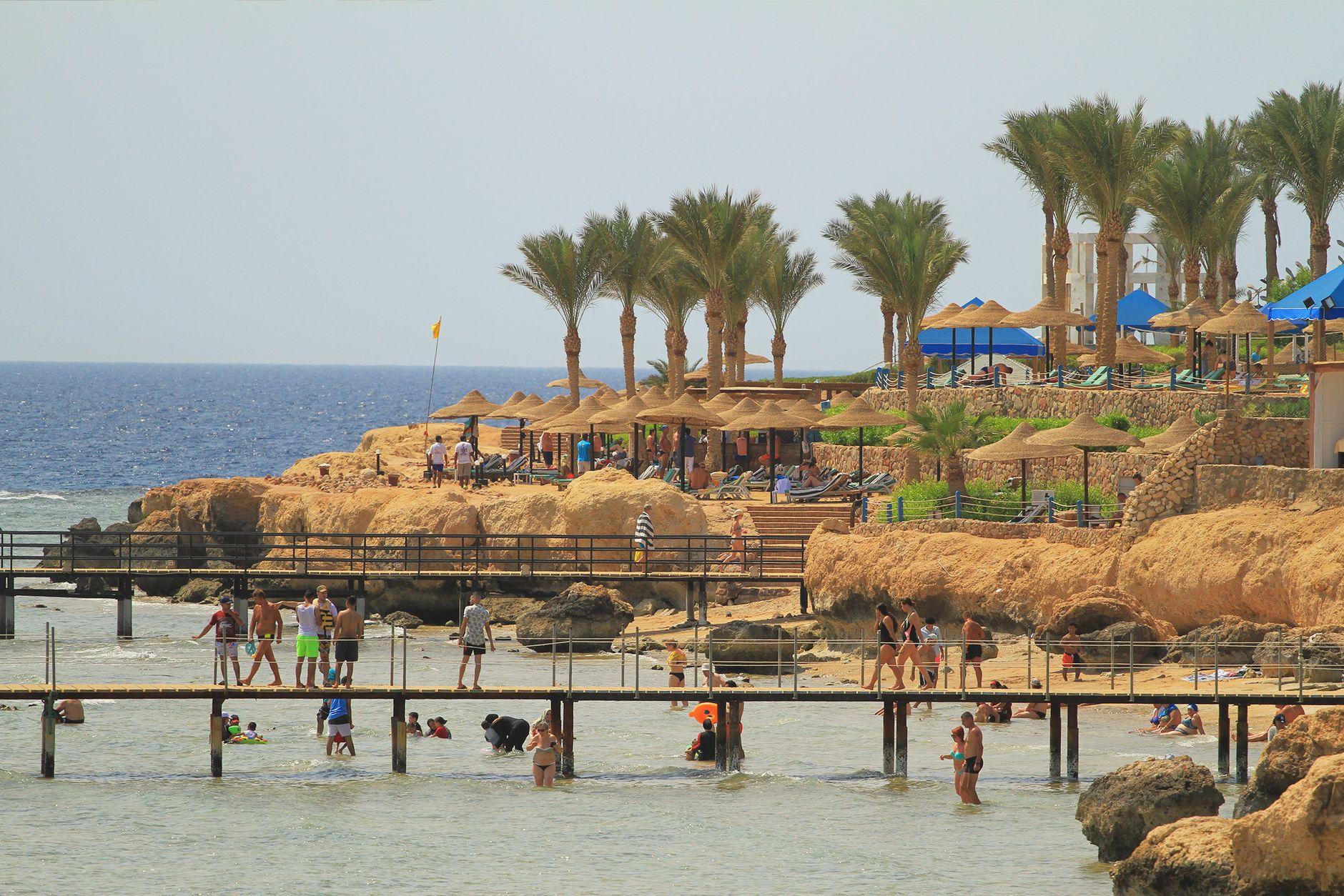 Naama Bay, Egypt
