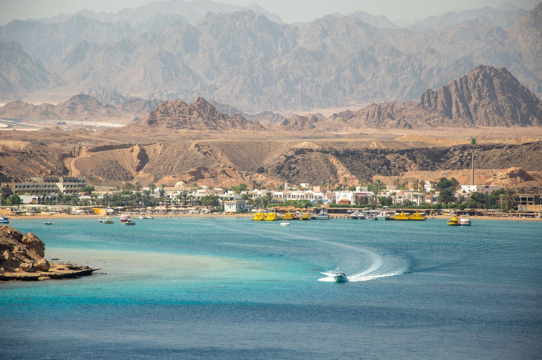 Naama Bay, Egypt