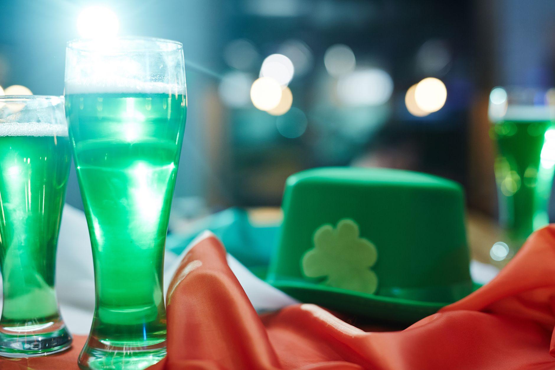 St Patrick's Day to Egypt