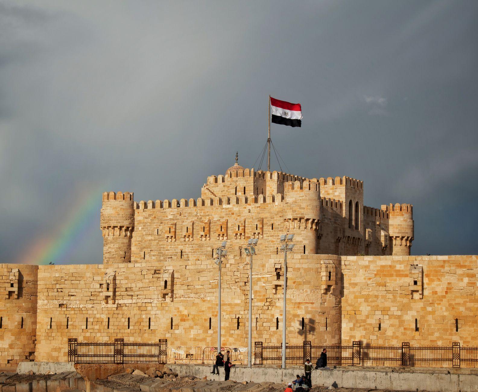 Weather in Egypt in April โ Egypt
