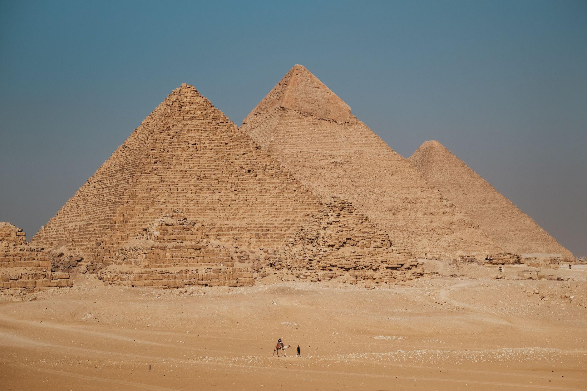 Weather in Egypt in August