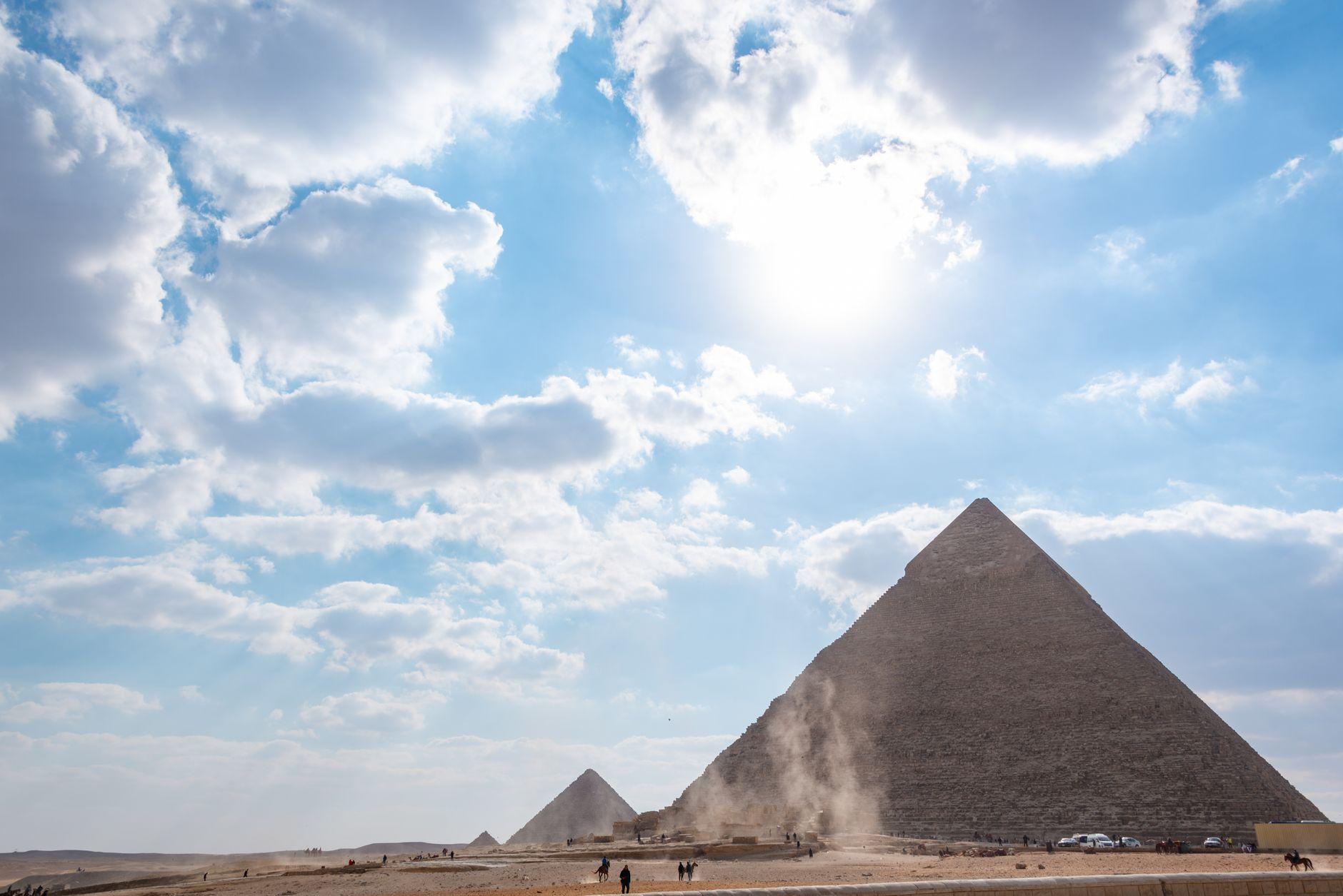 Weather in Egypt in December
