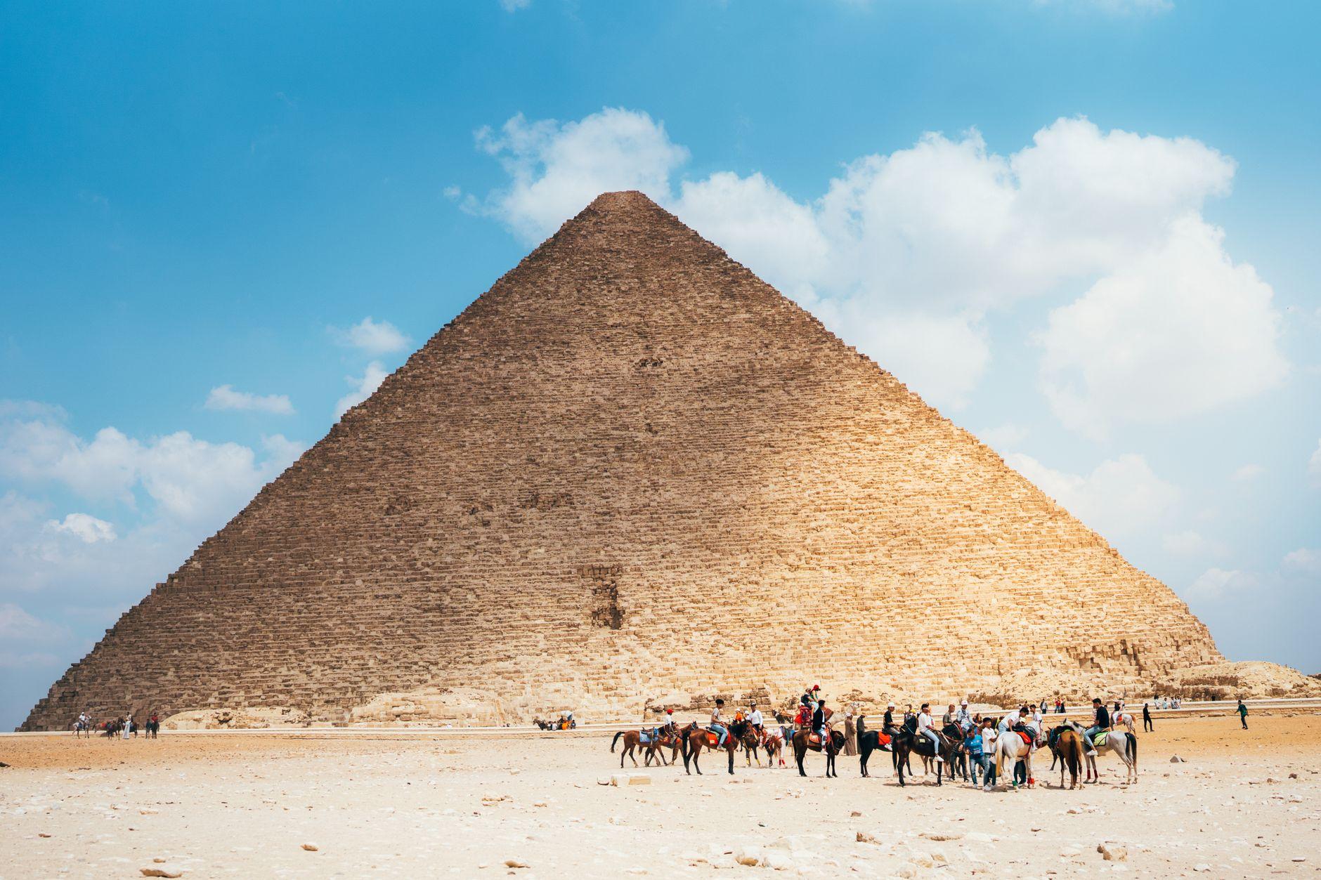Weather in Egypt in July