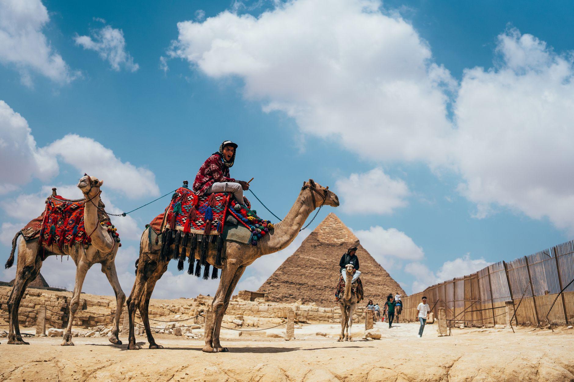 Weather in Egypt in June