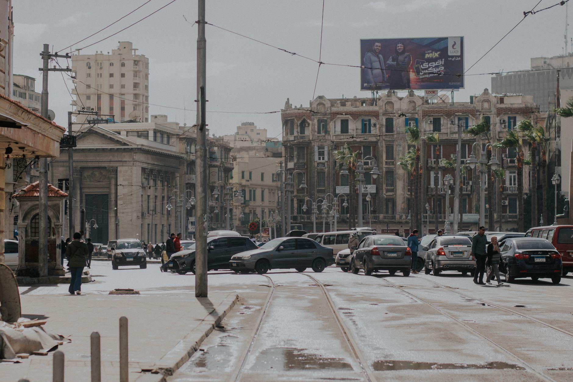 Weather in Egypt in March