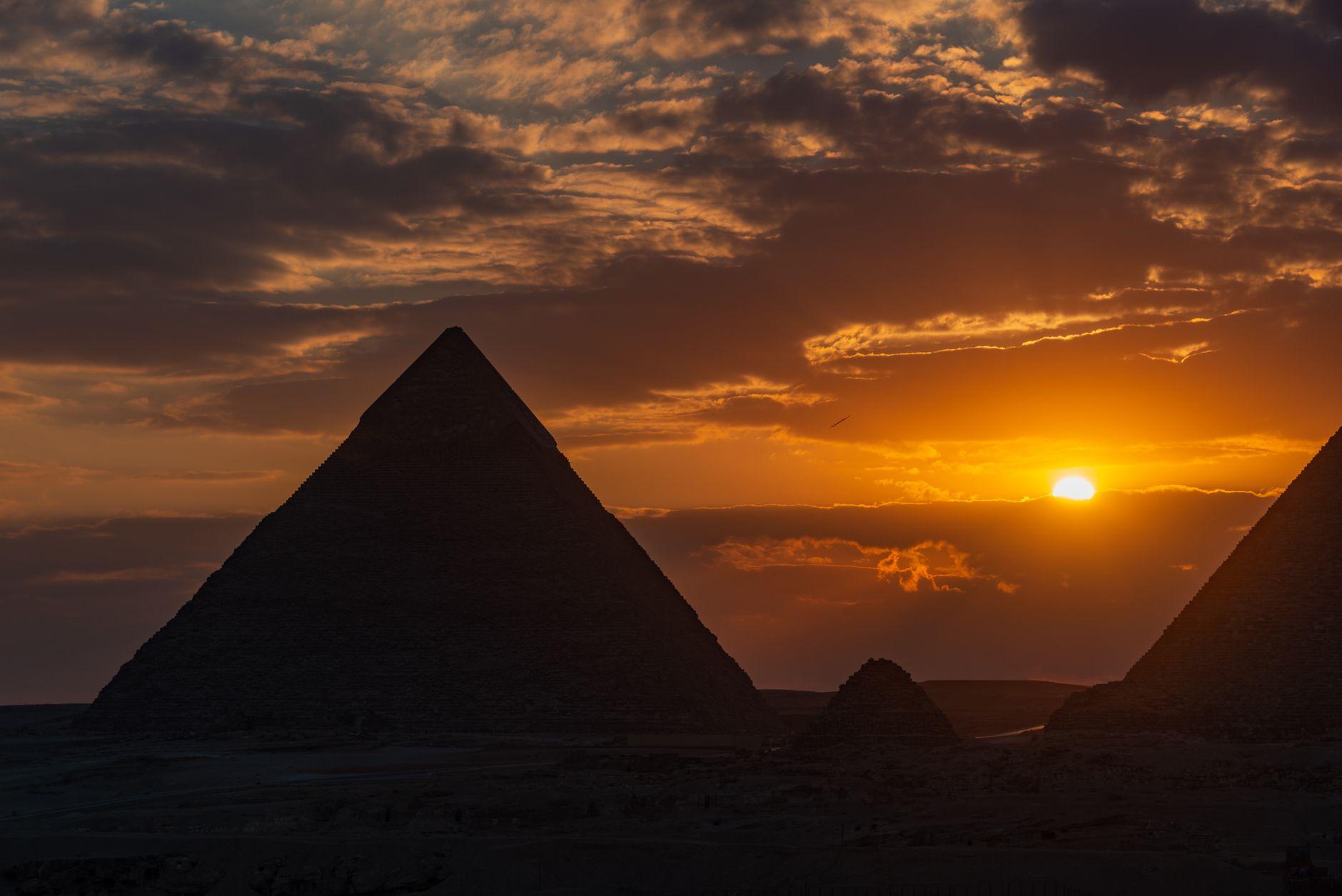 Weather in Egypt in May