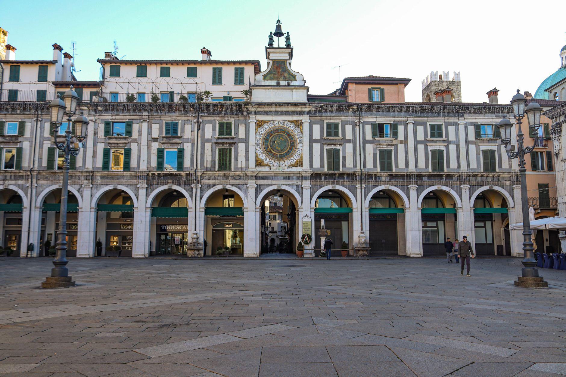 Piazza Maggiore, Italy