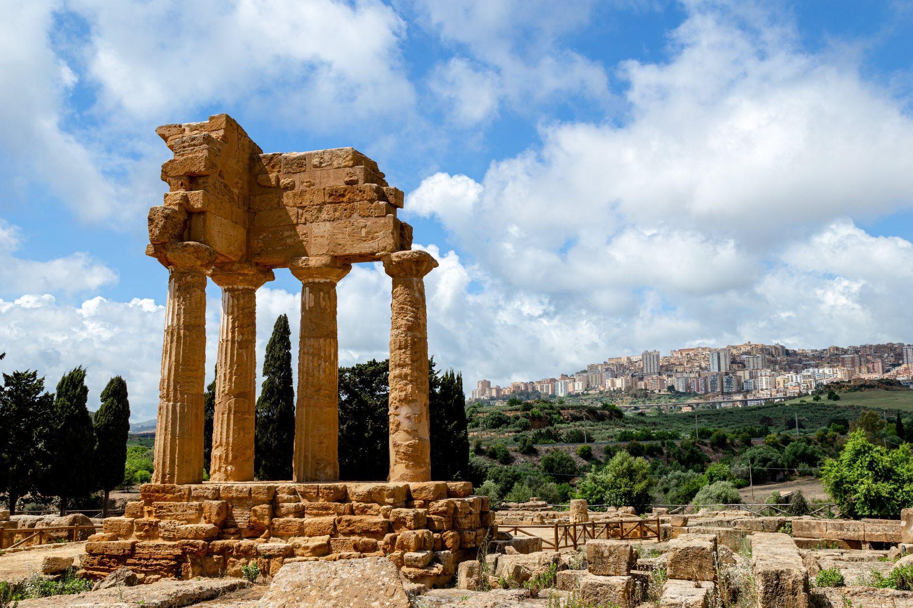 Valley of the Temples, Italy