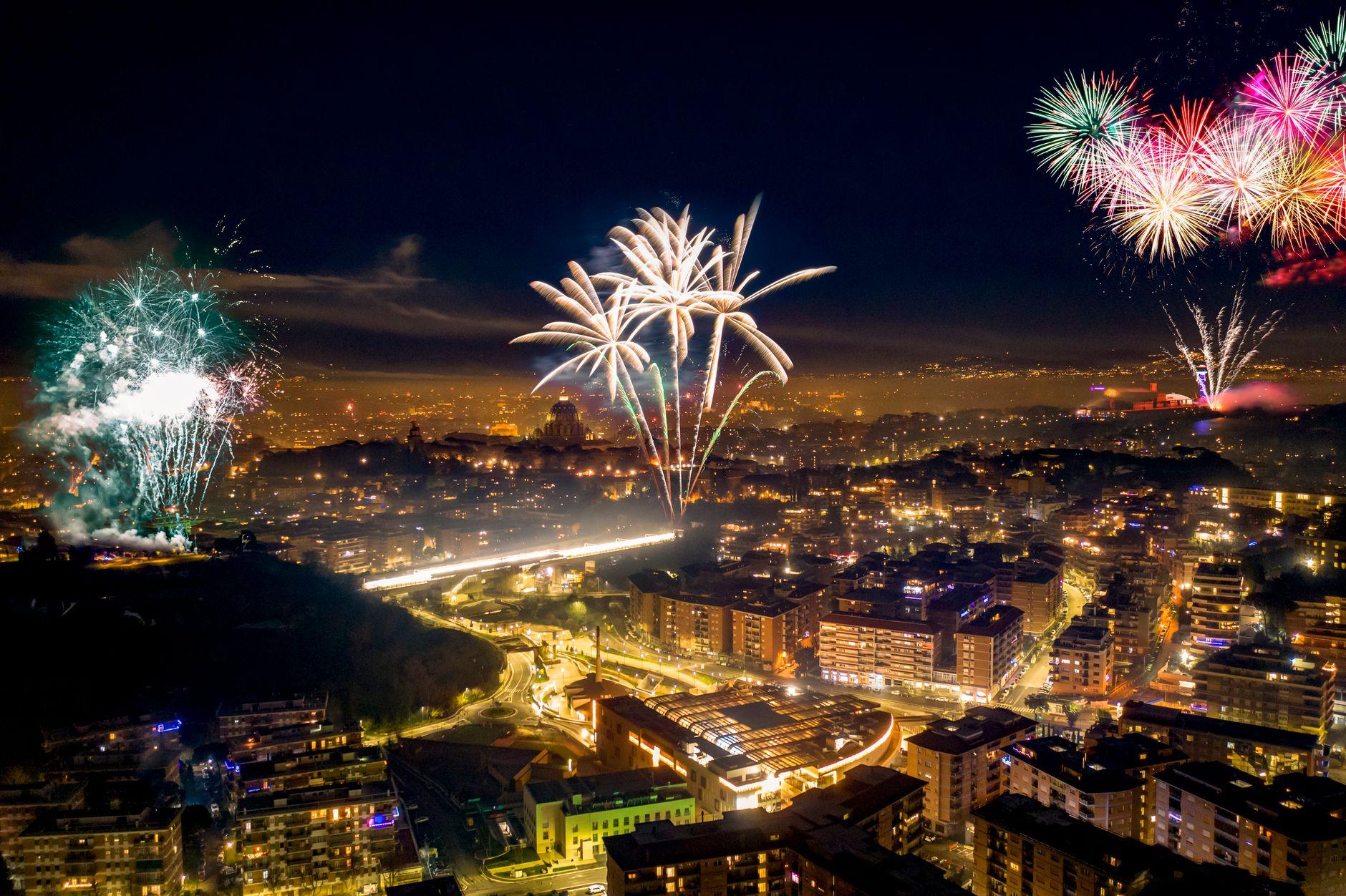 New Year to Italy