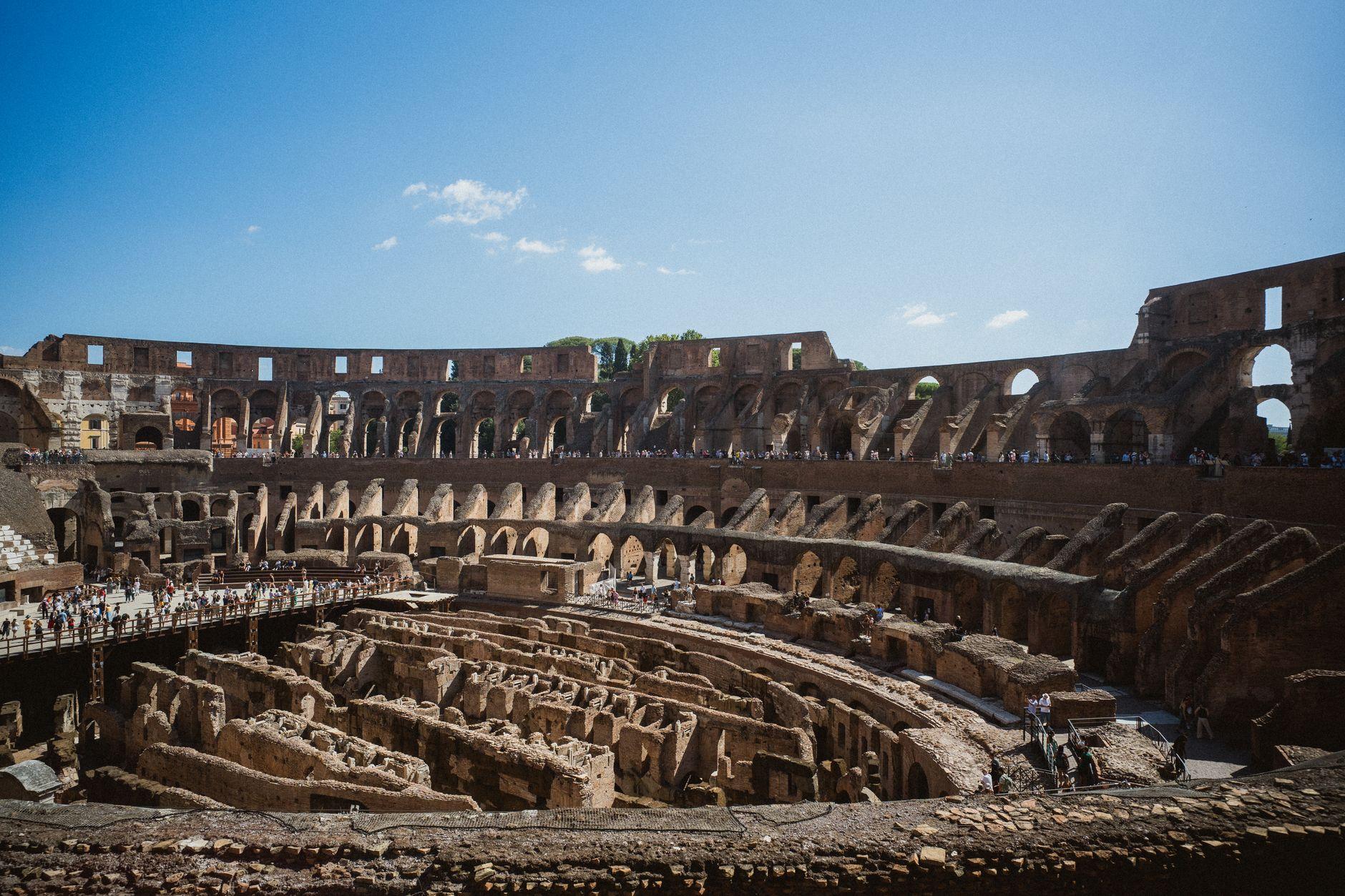 Colosseum, Italy