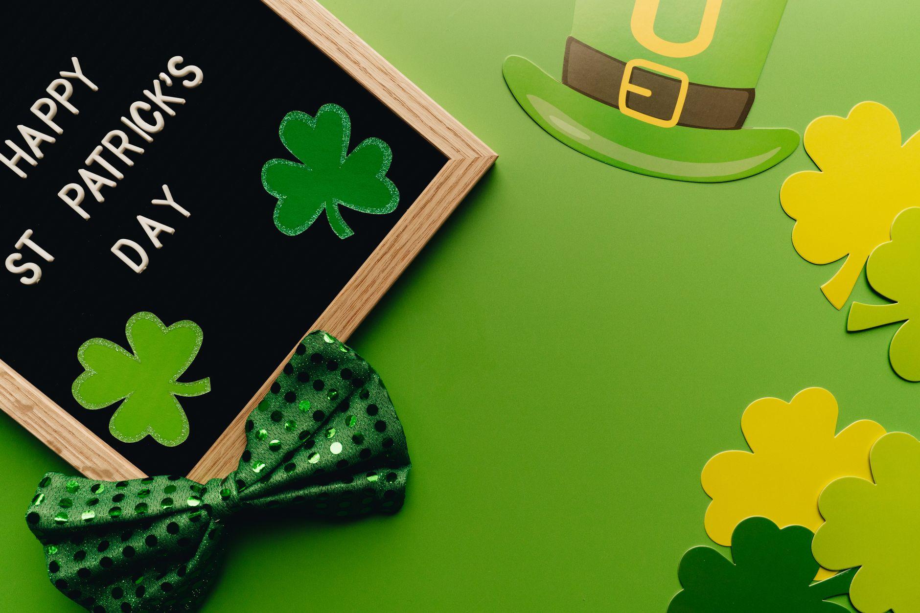 St Patrick's Day to Italy