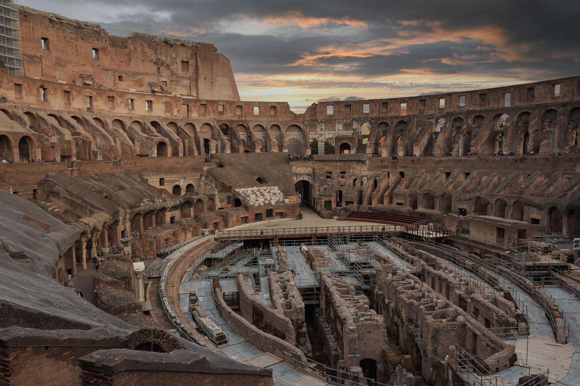 Roman Arena, Italy