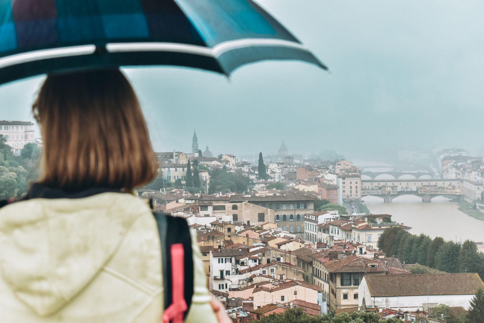 Weather in Italy in April