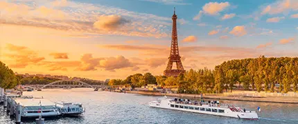 Paris Holidays 2026/2027